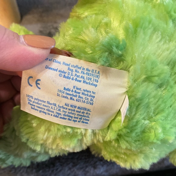 Build-A-Bear “ | Clover “ Plush Bear - 16 Inch Build - Picture 6 of 10